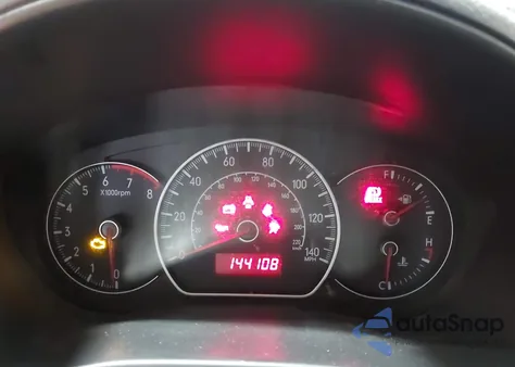 2008 Suzuki Sx4 Convenience/Touring z USA, uszkodzony, nr VIN JS2YB417485100929